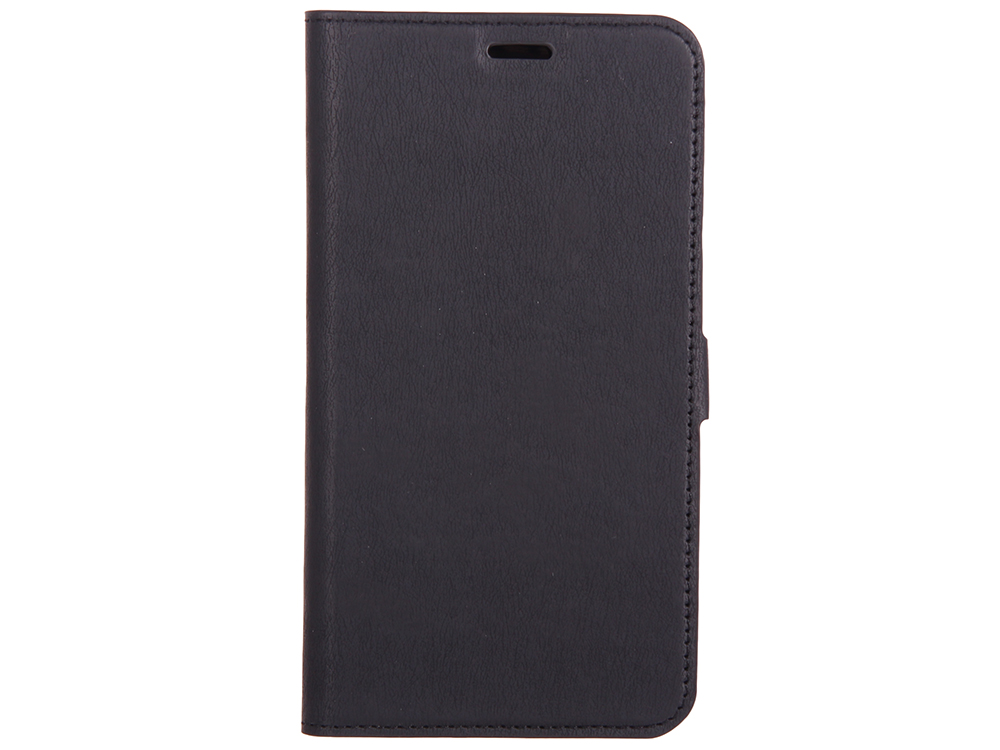 

Чехол-книжка для Huawei Y7 (2017) DF hwFlip-26 Black флип, искусственная кожа, пластик