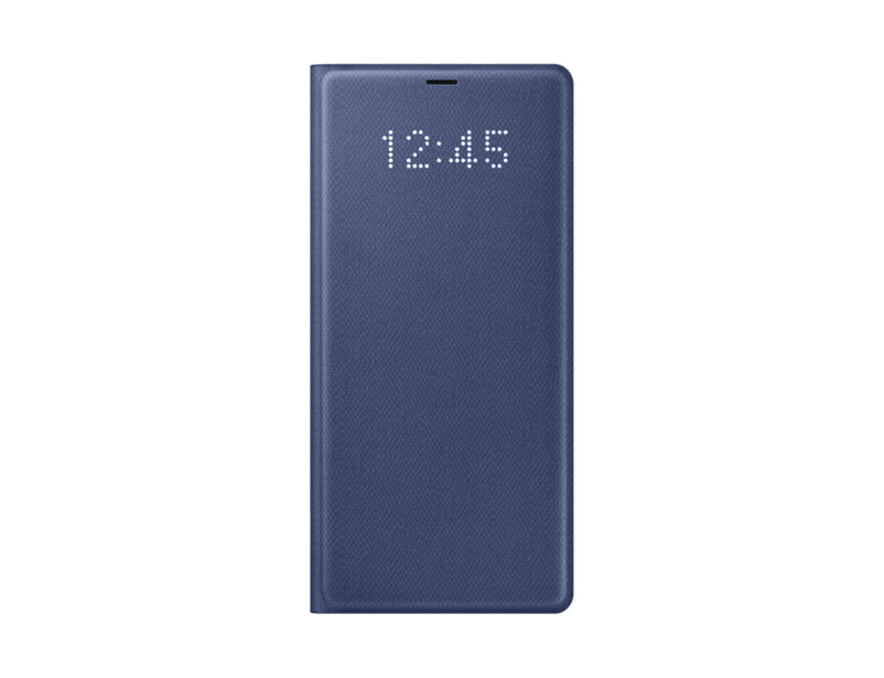 

Чехол-книжка для Samsung Galaxy Note 8 Samsung LED View Cover Blue флип, полиуретан, поликарбонат