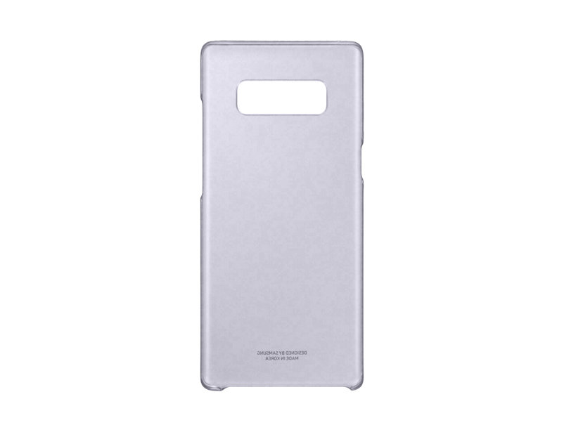 

Чехол (клип-кейс) Samsung для Samsung Galaxy Note 8 Clear Cover Great фиолетовый (EF-QN950CVEGRU)