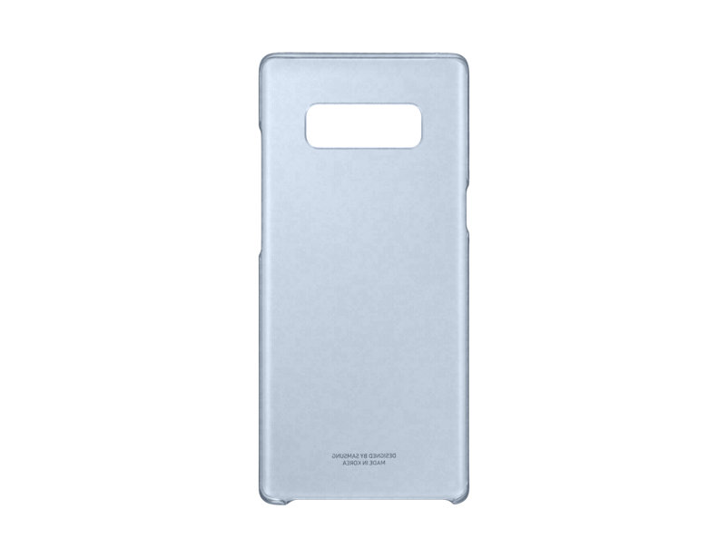 

Чехол-накладка для Samsung Galaxy Note 8 Samsung Clear Cover Great EF-QN950CNEGRU Blue клип-кейс, поликарбонат