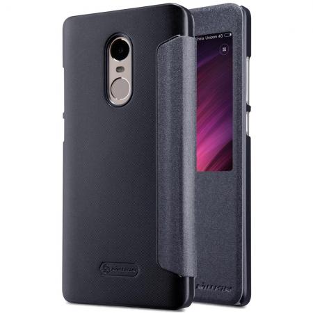 

Чехол Nillkin для Redmi Note 4/4X черный/серый 6902048137530