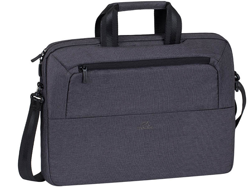 

Сумка для ноутбука 15.6" Riva 7730 полиэстер черный