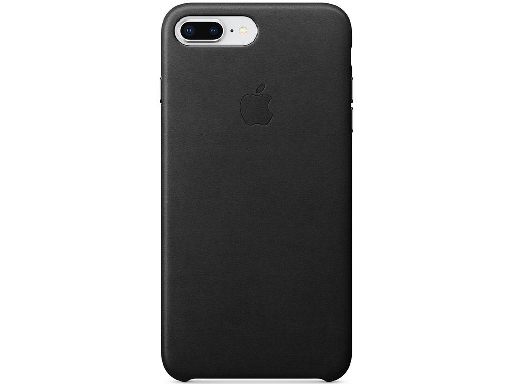 

Чехол-накладка для iPhone 7 Plus/8 Plus MQHM2ZM/A Black клип-кейс, кожа