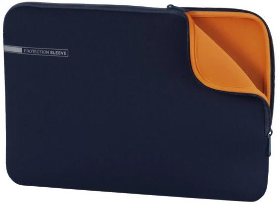 

Чехол для ноутбука 15.6" HAMA Neoprene неопрен синий 00101554