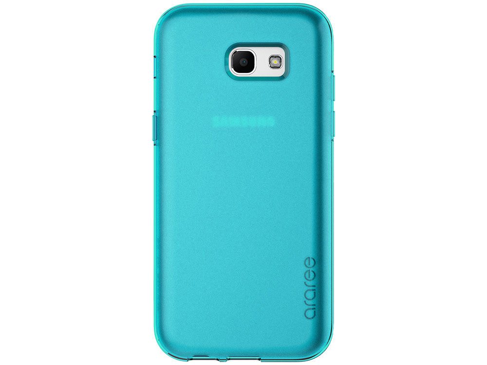 

Чехол Samsung для Samsung Galaxy A3 2017 araree Airfit голубой GP-A320KDCPAAC