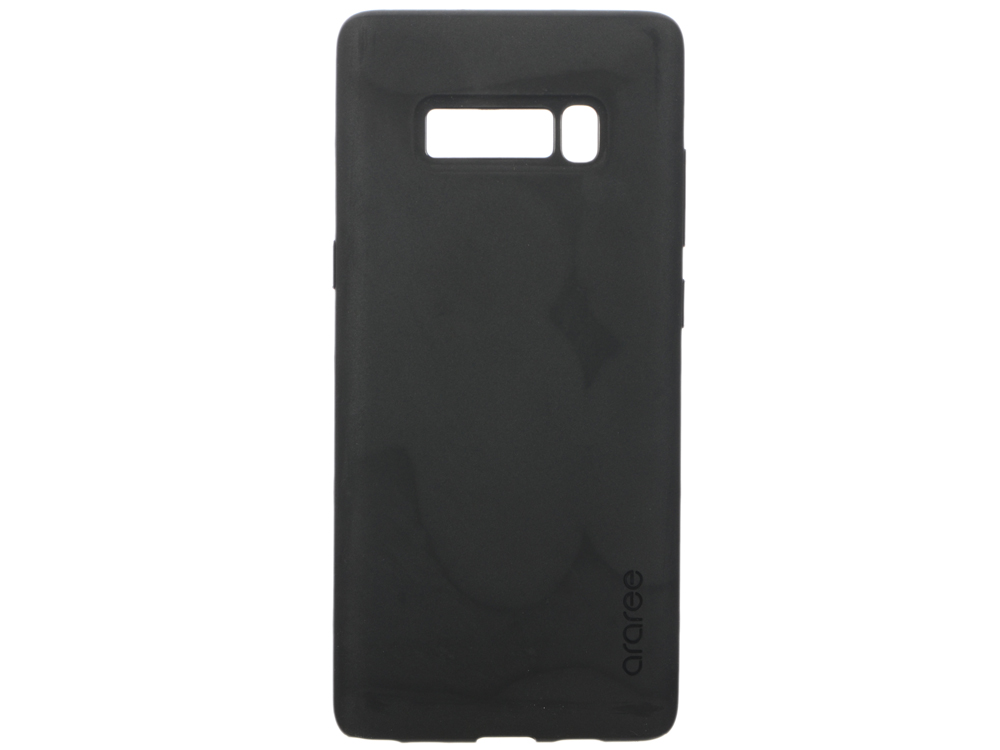 

Чехол-накладка для Samsung Galaxy Note 8 Samsung araree Airfit GP-N950KDCPAAD Black клип-кейс, полиуретан