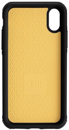 

Чехол-накладка Just Mobile Quattro Air для iPhone X. Материал пластик. Цвет: черный.