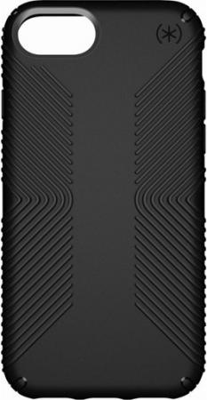 

Чехол Speck Presidio Grip для iPhone 8/7/6s/6 пластик черный 103108-1050