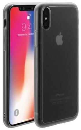 

Чехол-накладка Just Mobile TENC для iPhone X. Материал пластик. Цвет: прозрачный матовый.