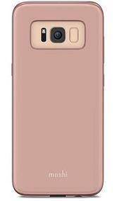 

Чехол-накладка для Samsung Galaxy S8 Moshi Tycho 99MO058302 Pink клип-кейс, пластик