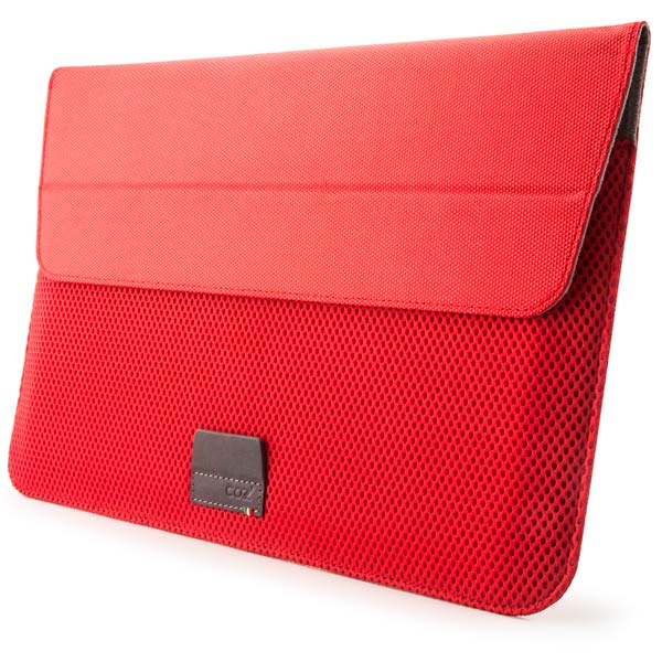 

Чехол для ноутбука MacBook 11" Air Cozistyle ARIA Stand Sleeve красный CASS1111