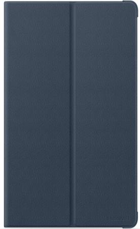 

Чехол-книжка для планшета Huawei M3 Lite 8" Huawei Blue флип, искусственная кожа