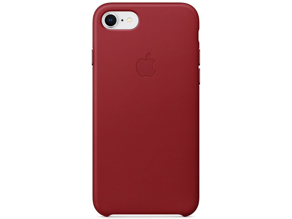 

Чехол-накладка для iPhone 7/8 Apple Leather Case MQHA2ZM/A Red клип-кейс, кожа