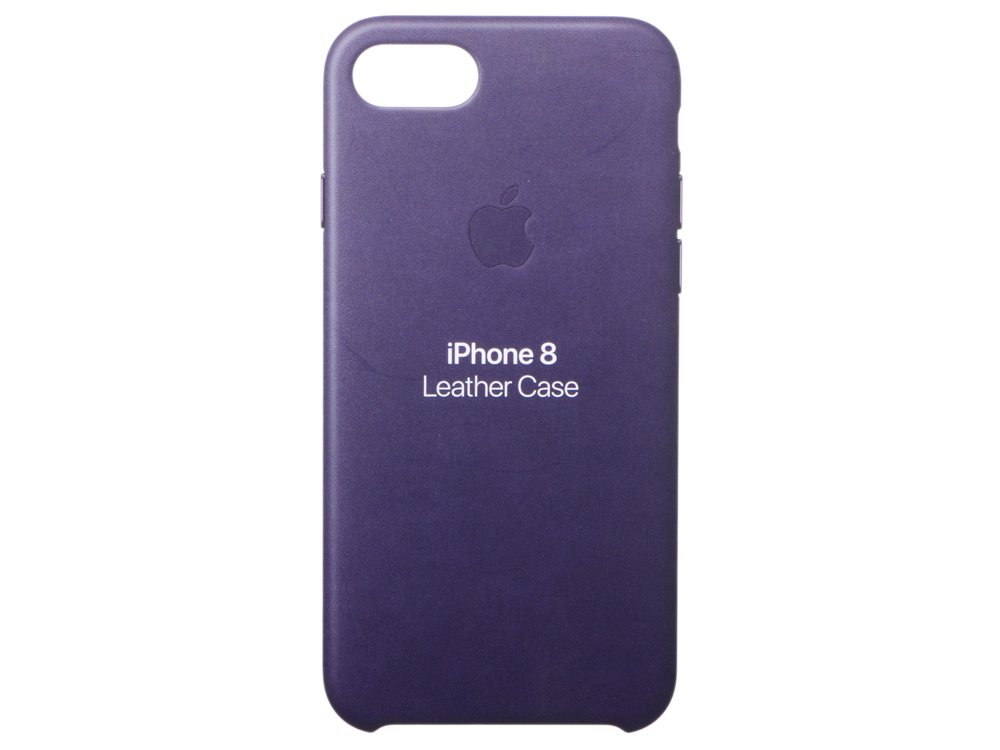 

Накладка Apple "Leather Case" для iPhone 7 iPhone 8 баклажанный MQHD2ZM/A