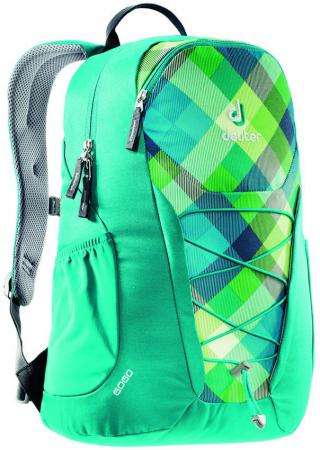 

Рюкзак Deuter GO GO 25 л 3820016-3216 сине-зеленая клетка