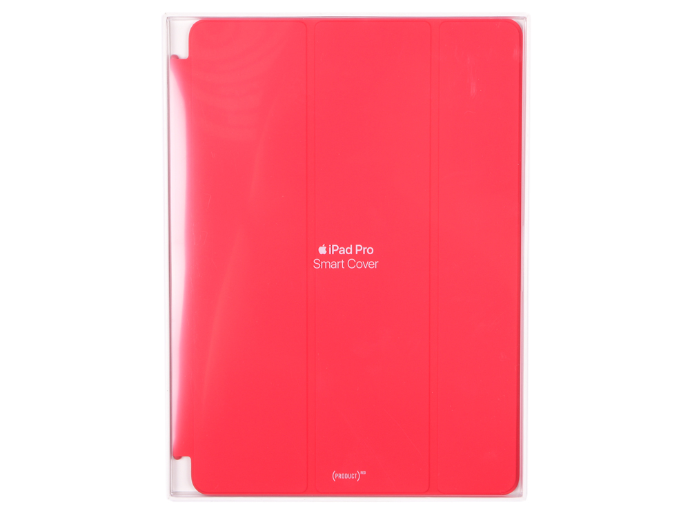 

Чехол-книжка для iPad Pro 10.5 Apple Smart Cover MR592ZM/A Red флип, полиуретан