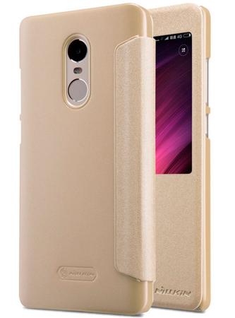 

Чехол Nillkin для Redmi Note 4/4X золотистый 6902048137561
