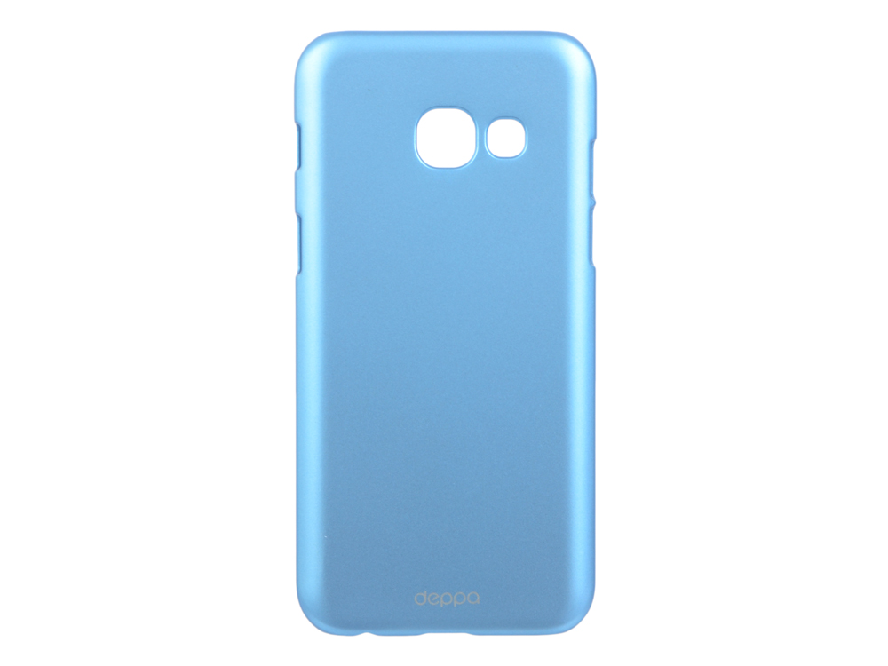 

Чехол-накладка для Samsung Galaxy A3 2017 Deppa Air Case 83282 Blue клип-кейс, поликарбонат