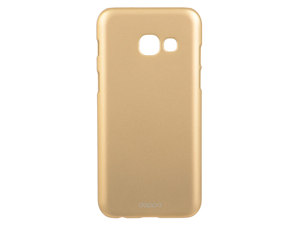 

Чехол-накладка для Samsung Galaxy A3 2017 Deppa Air Case 83284 Gold клип-кейс, поликарбонат