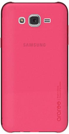 

Чехол Samsung для Samsung Galaxy J7 neo araree красный GP-J700KDCPBAD