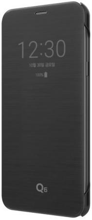 

Чехол флип-кейс LG для LG Q6 M700 VOIA черный