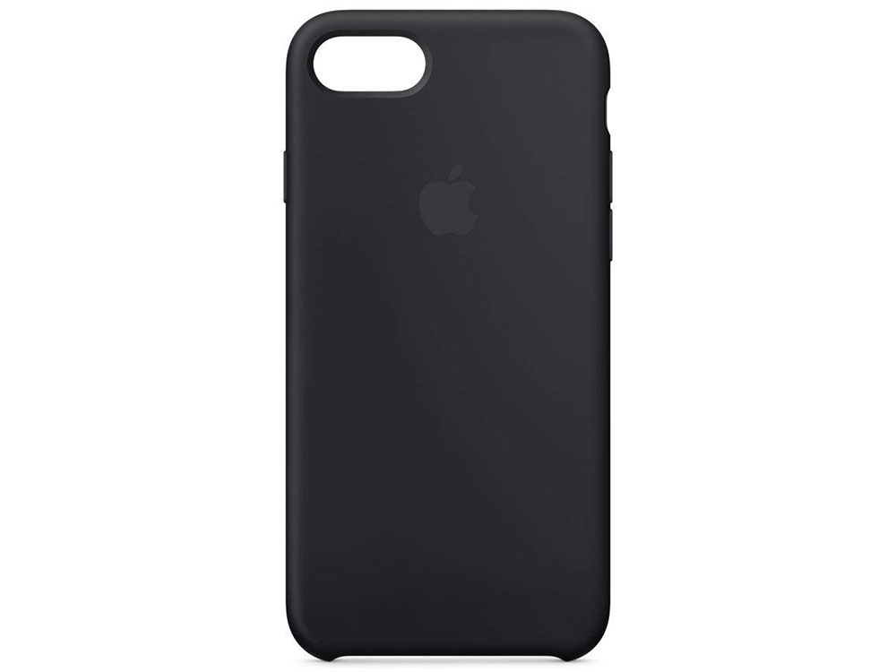 Чехол-накладка для iPhone 7/8 Apple Silicone Case Black клип-кейс, силикон apple чехол крышка apple для apple iphone 7 8 силикон черный