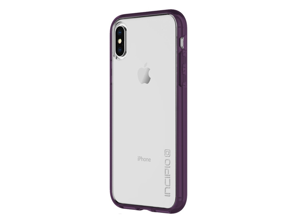 

Накладка Incipio Octane Pure для iPhone X прозрачный фиолетовый IPH-1638-PLM