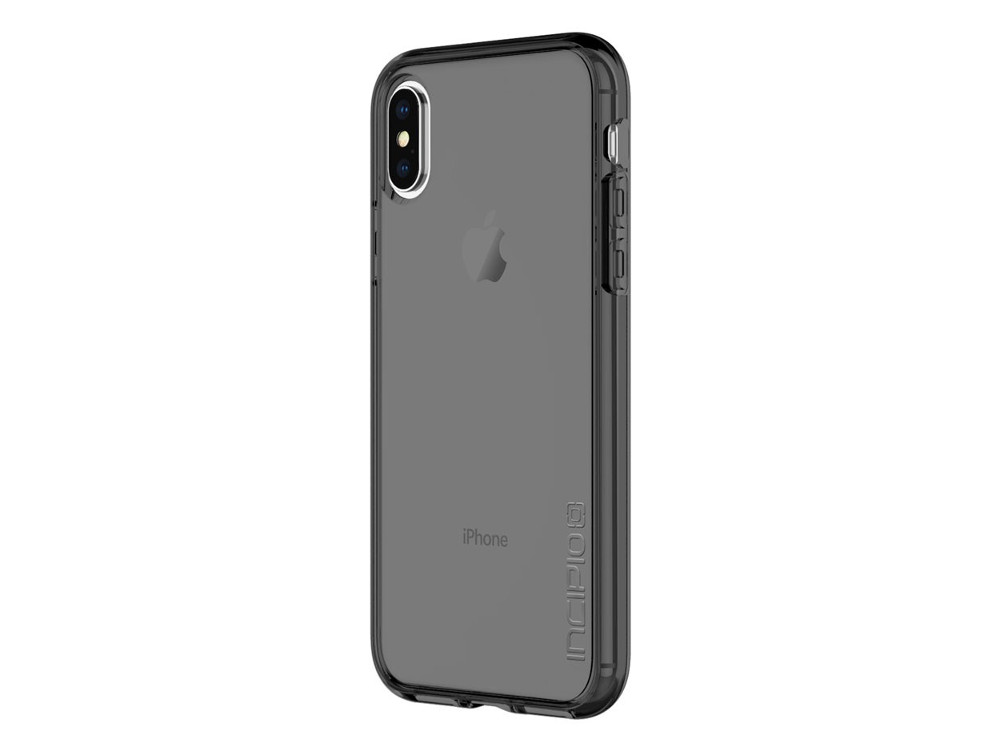 

Накладка Incipio Octane Pure для iPhone X прозрачный чёрный IPH-1638-SMK