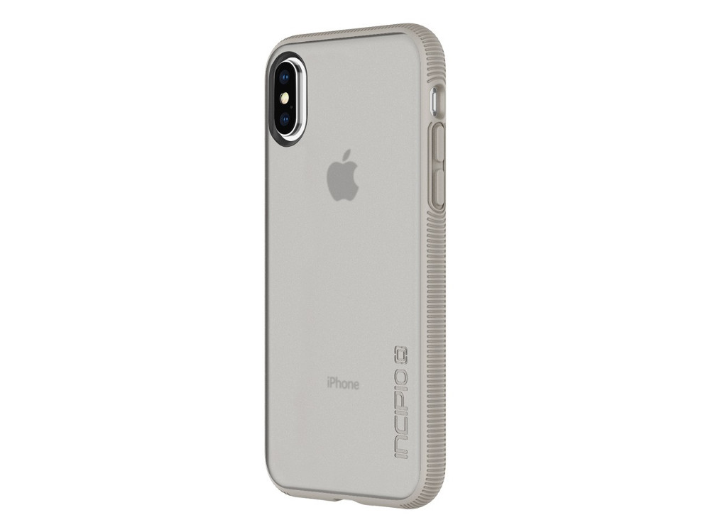 

Накладка Incipio Octane для iPhone X прозрачный серый IPH-1632-SND