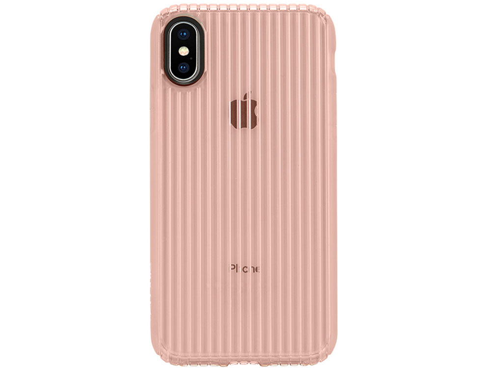 

Накладка Incase "Protective Guard Cover" для iPhone X розовое золото INPH190380-RGD