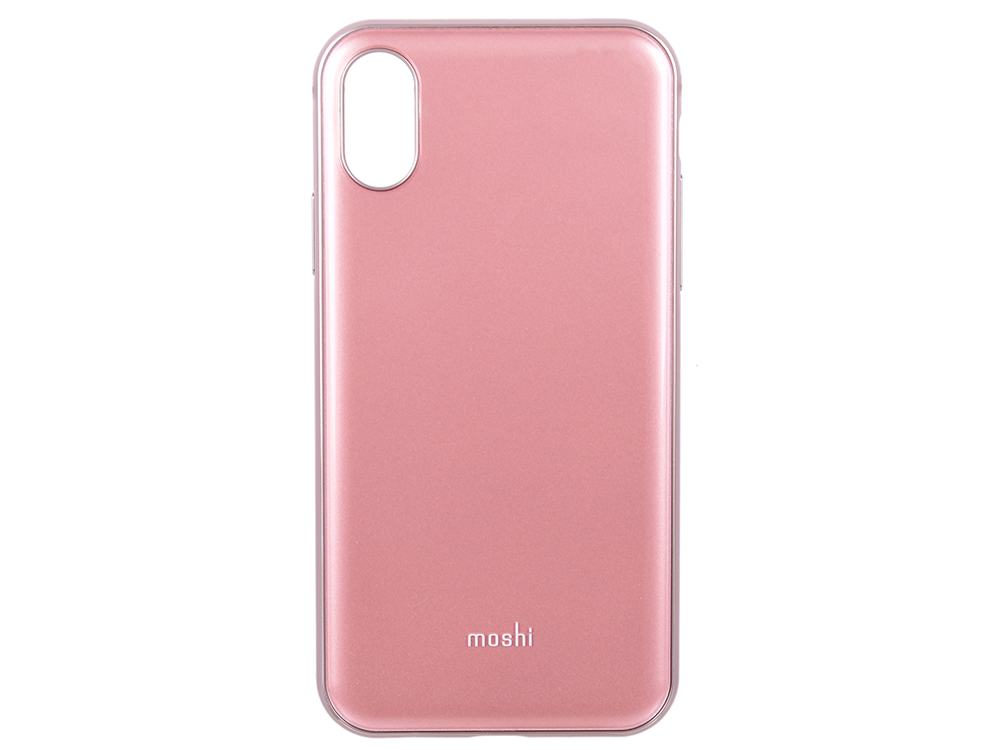 

Чехол-накладка для Apple iPhone X/XS Moshi iGlaze зштл клип-кейс, пластик