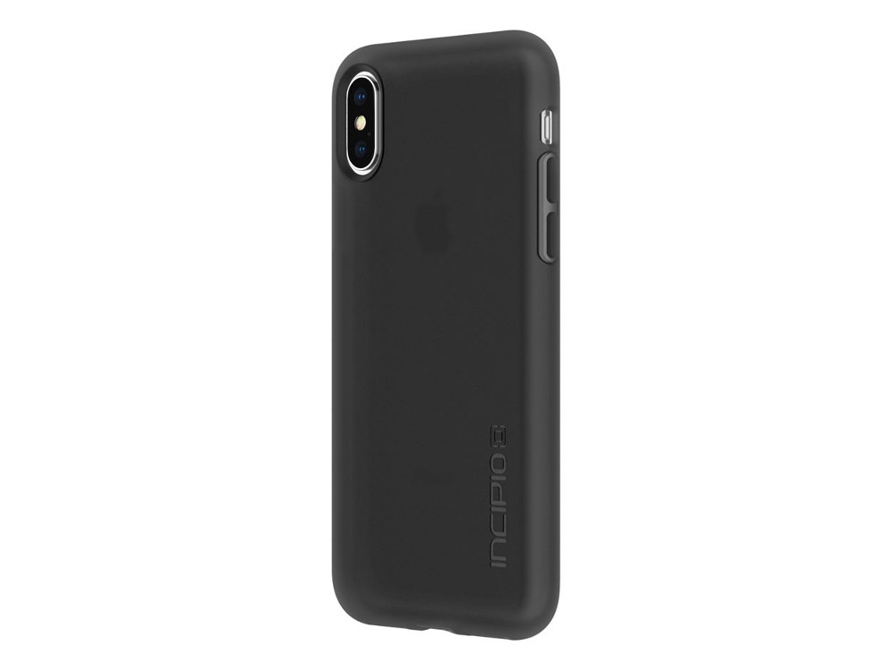 

Чехол-накладка для iPhone X Incipio NGP IPH-1640-SMK Black клип-кейс, полимер