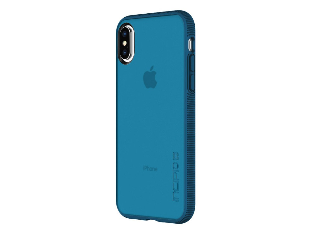 

Накладка Incipio Octane для iPhone X прозрачный синий IPH-1632-NVY