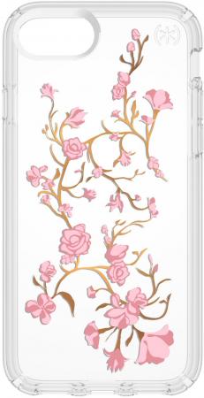 

Чехол Speck Presidio Clear + Print для iPhone 8/7/6S/6. Материал пластик. Цвет: прозрачный. Дизайн G