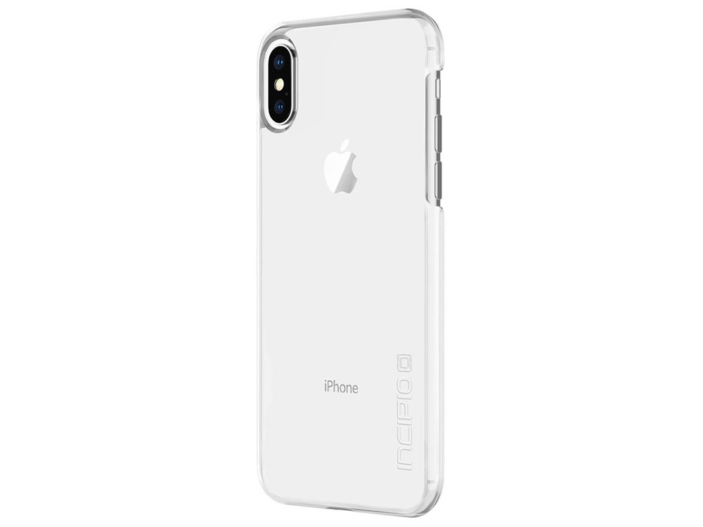 

Накладка Incipio Feather Pure для iPhone X прозрачный IPH-1644-CLR