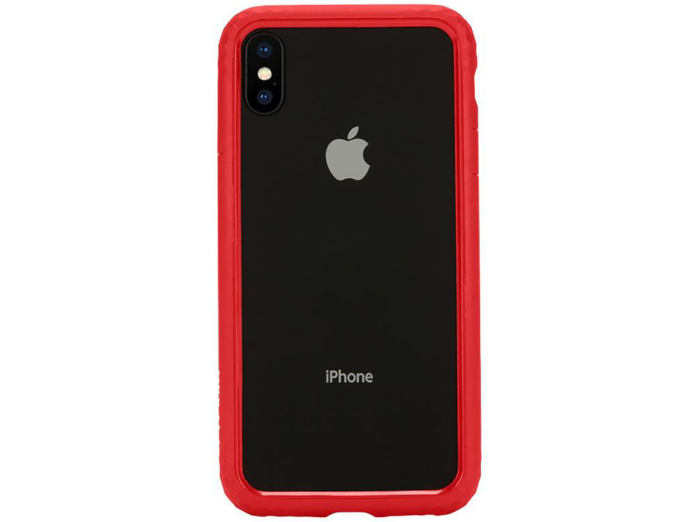 

Бампер Incase "Frame Case" для iPhone X красный INPH190376-RED