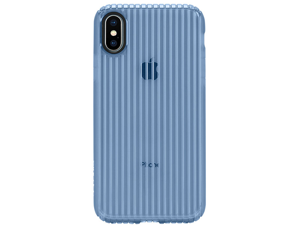 

Накладка Incase "Protective Guard Cover" для iPhone X синий INPH190380-PBL