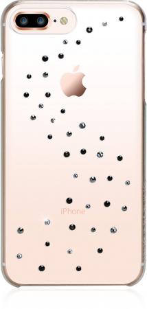

Чехол Bling My Thing для iPhone 8 Plus, с кристаллами Swarovski. Материал пластик. Коллекция Milky W