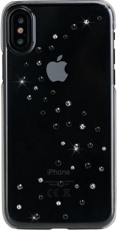 

Чехол Bling My Thing для iPhone X, с кристаллами Swarovski. Материал пластик. Коллекция Milky Way. Д