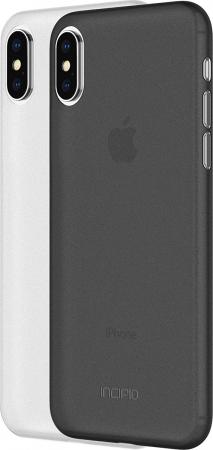 

Накладка Incipio Feather Light для iPhone X чёрный белый IPH-1645-FSM