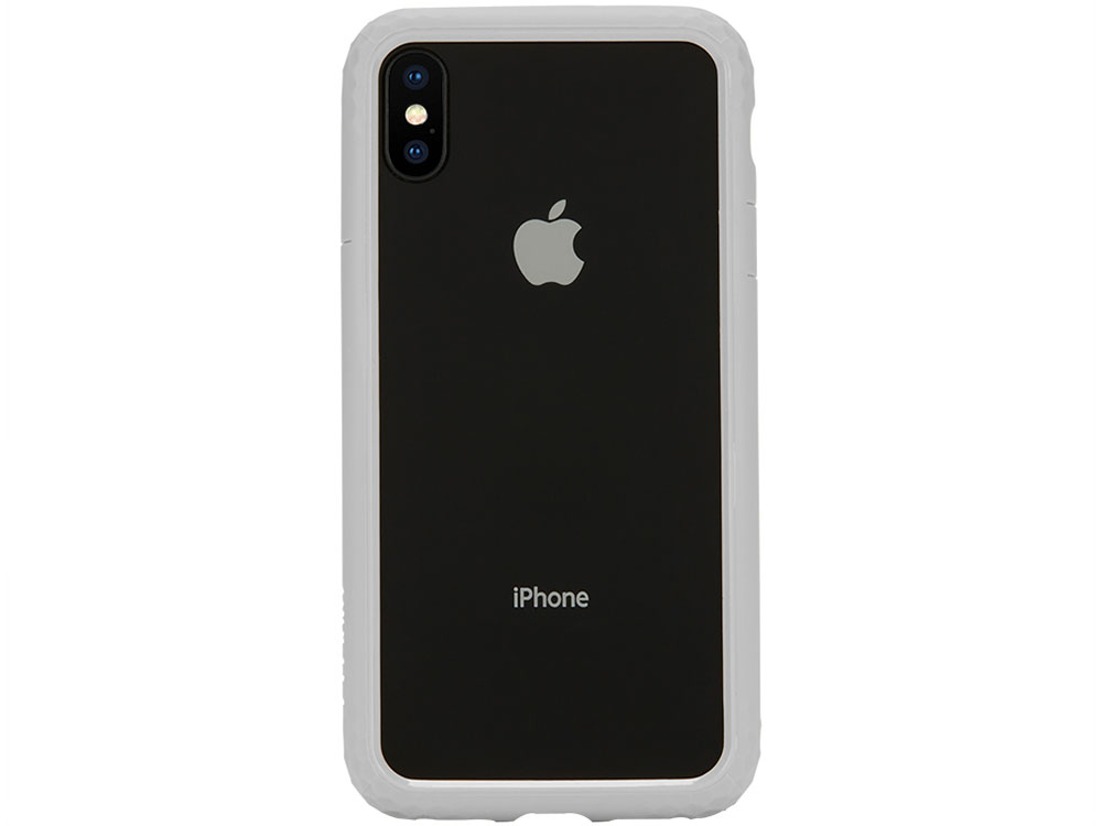 

Бампер Incase "Frame Case" для iPhone X светло-серый INPH190376-SLT