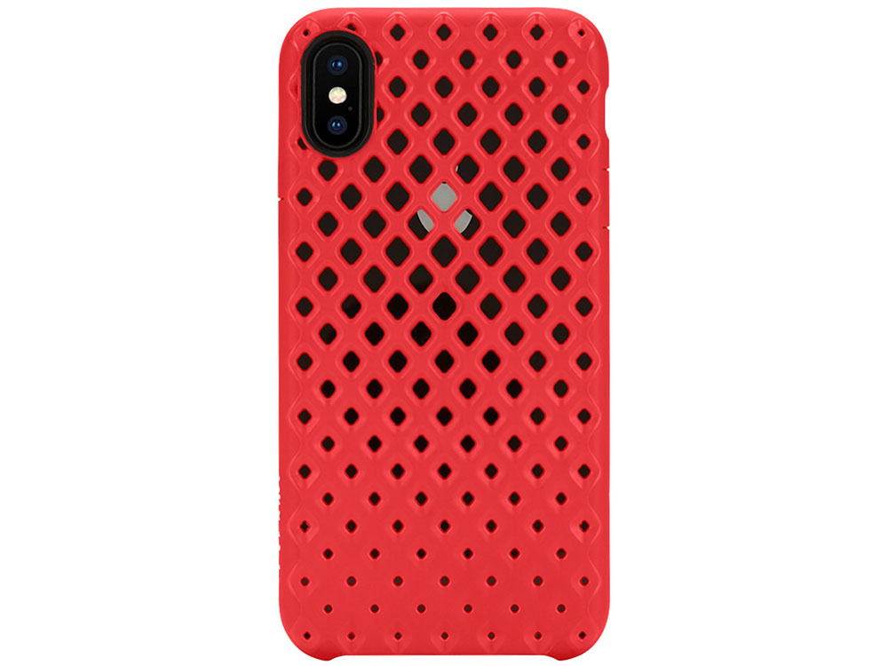 

Накладка Incase "Lite Case" для iPhone X красный INPH190377-RED