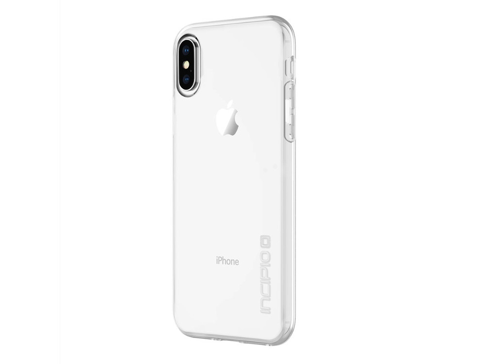 

Чехол-накладка для iPhone X Incipio NGP Pure IPH-1630-CLR клип-кейс, полиуретан