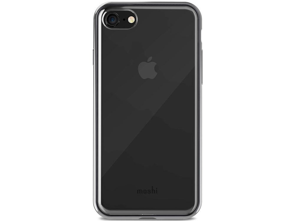 

Чехол Moshi Vitros для iPhone 8/7. Материал пластик. Цвет черный.