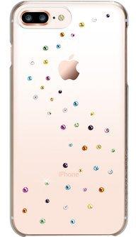 

Чехол Bling My Thing для iPhone 8 Plus, с кристаллами Swarovski. Материал пластик. Коллекция Milky W