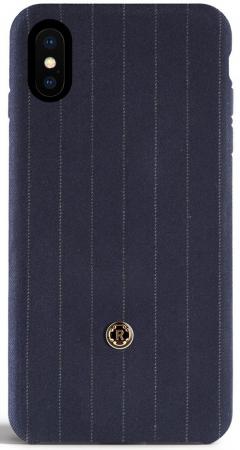 

Панель Revested Timeless для iPhone X Pinstripe синий