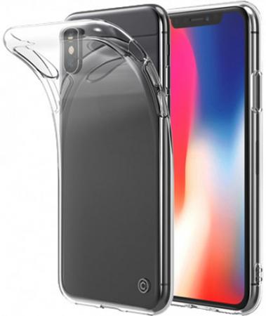 

Чехол LAB.C Slim Soft LABC-197-CR для iPhone X пластик прозрачный