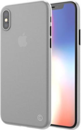 

Чехол LAB.C 0.4 LABC-198-CR для iPhone X пластик прозрачный матовый
