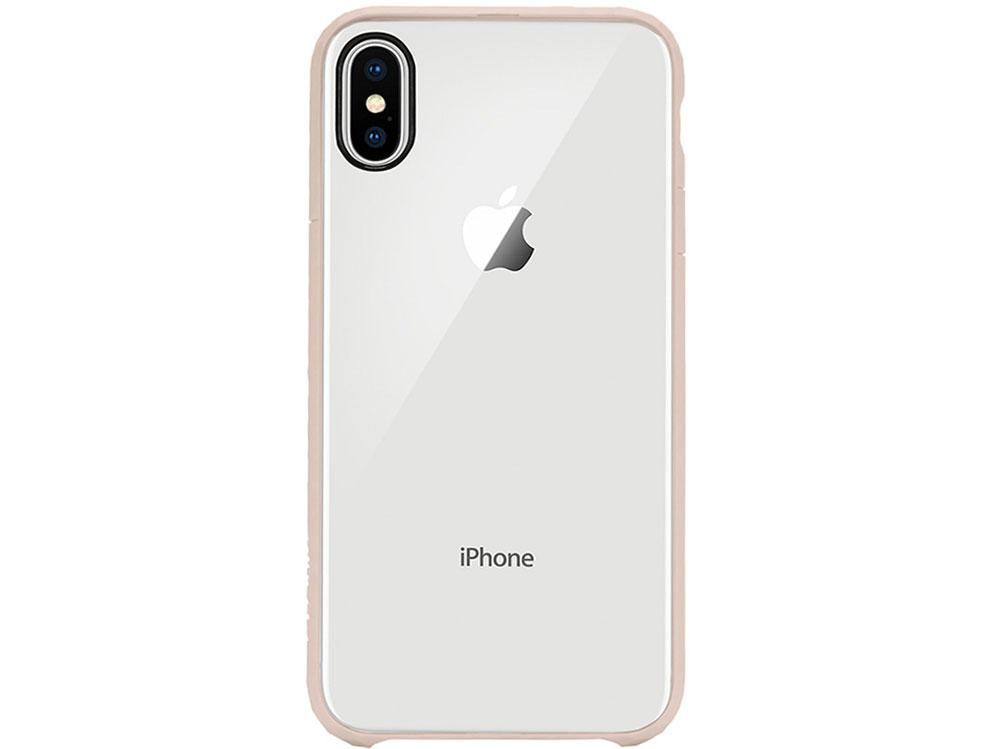 

Накладка Incase "Pop Case" для iPhone X прозрачный розовое золото INPH190382-RGD