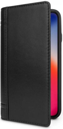 

Чехол-книжка Twelve South Journal для iPhone X кожа черный 12-1743